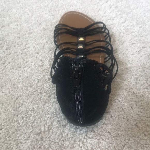 Flat black Sandals - Picture 3 of 3